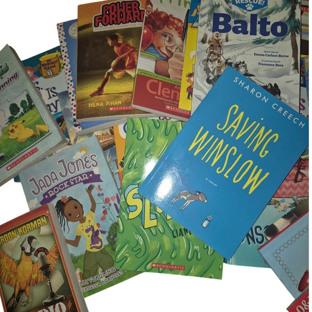 Children's Book Lot EUC